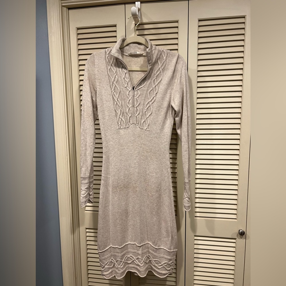 NWOT! Athleta Sweater Dress - Size Small